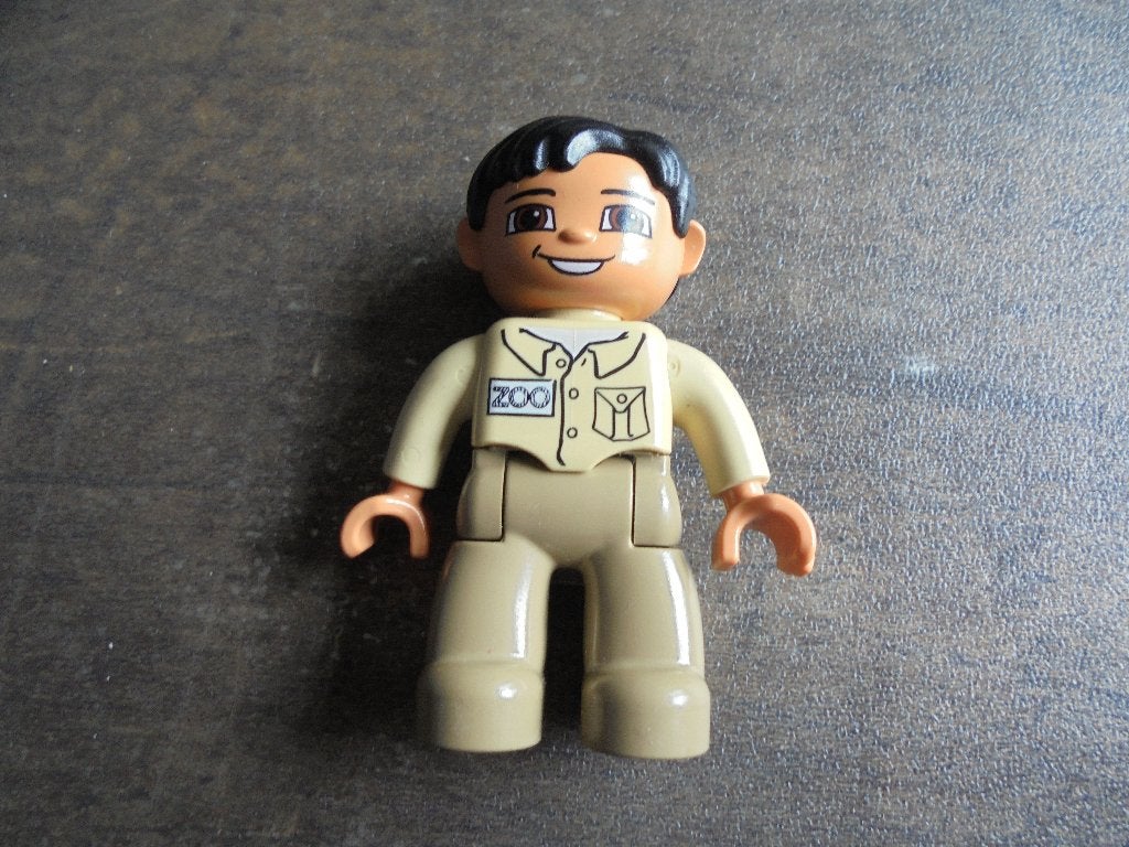 Lego Duplo Figures New Model Male (zie foto's), Kinderen en Baby's, Ophalen of Verzenden, Gebruikt, Losse stenen, Duplo