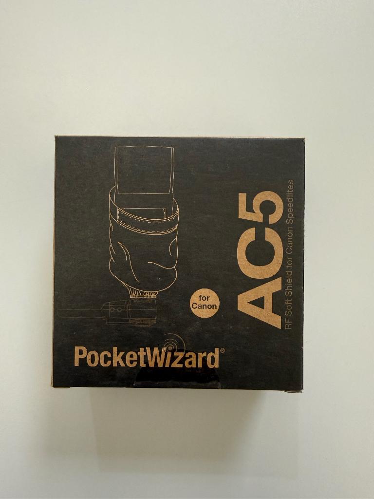 Pocketwizard AC5 for Canon, Ophalen of Verzenden, Nieuw, Canon