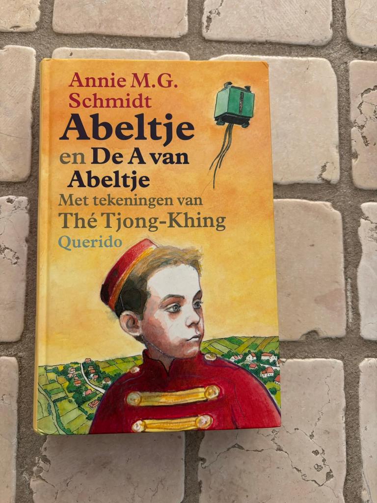 Annie mg schmidt abeltje en de a van abeltje boek!, Ophalen of Verzenden, Zo goed als nieuw, Annie M.G. Schmidt, Fictie algemeen