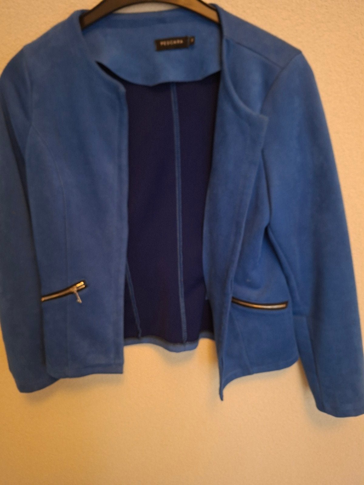 Blauwe blazer van Pescara, Maat 38/40 (M), Blauw, Pescara, Ophalen of Verzenden