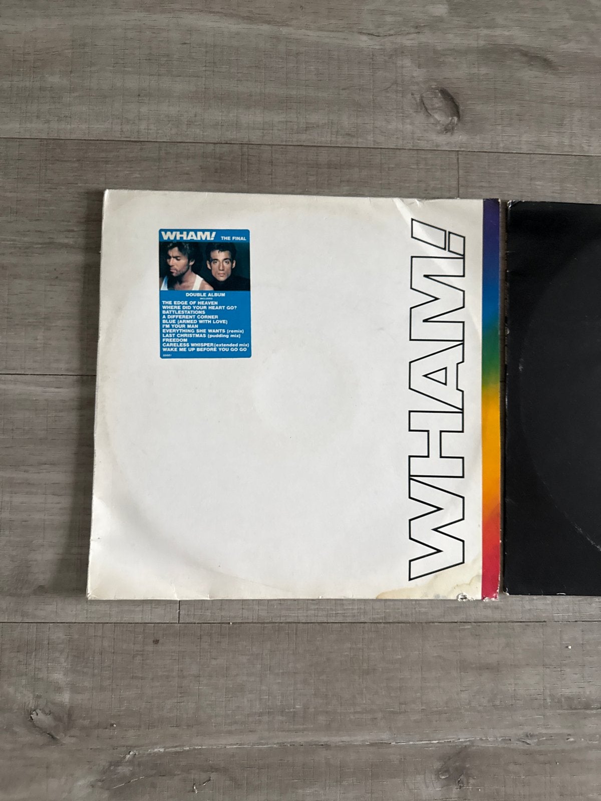 Wham! The Final LP & George Michael Careless Whisper Maxi-Si, Cd's en Dvd's, Gebruikt, Pop, Ophalen of Verzenden, 12 inch