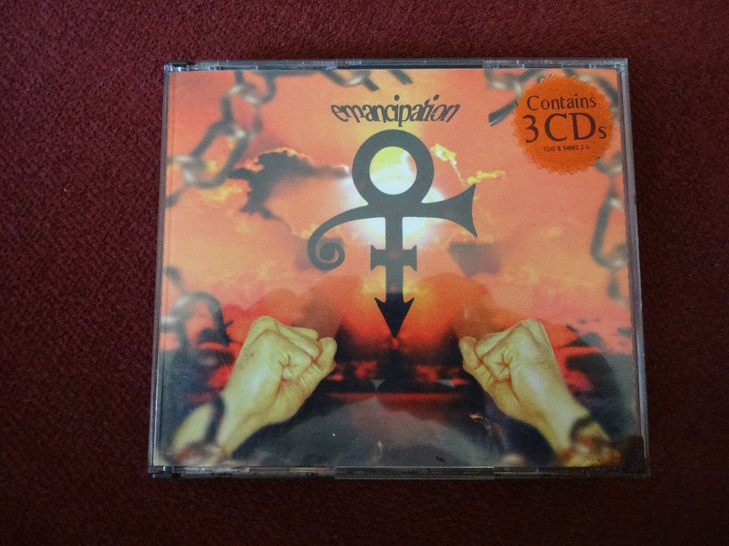 3 CD The Artist (Formerly Known As Prince) – Emancipation, Gebruikt, Boxset, Ophalen of Verzenden, Inclusief boekje