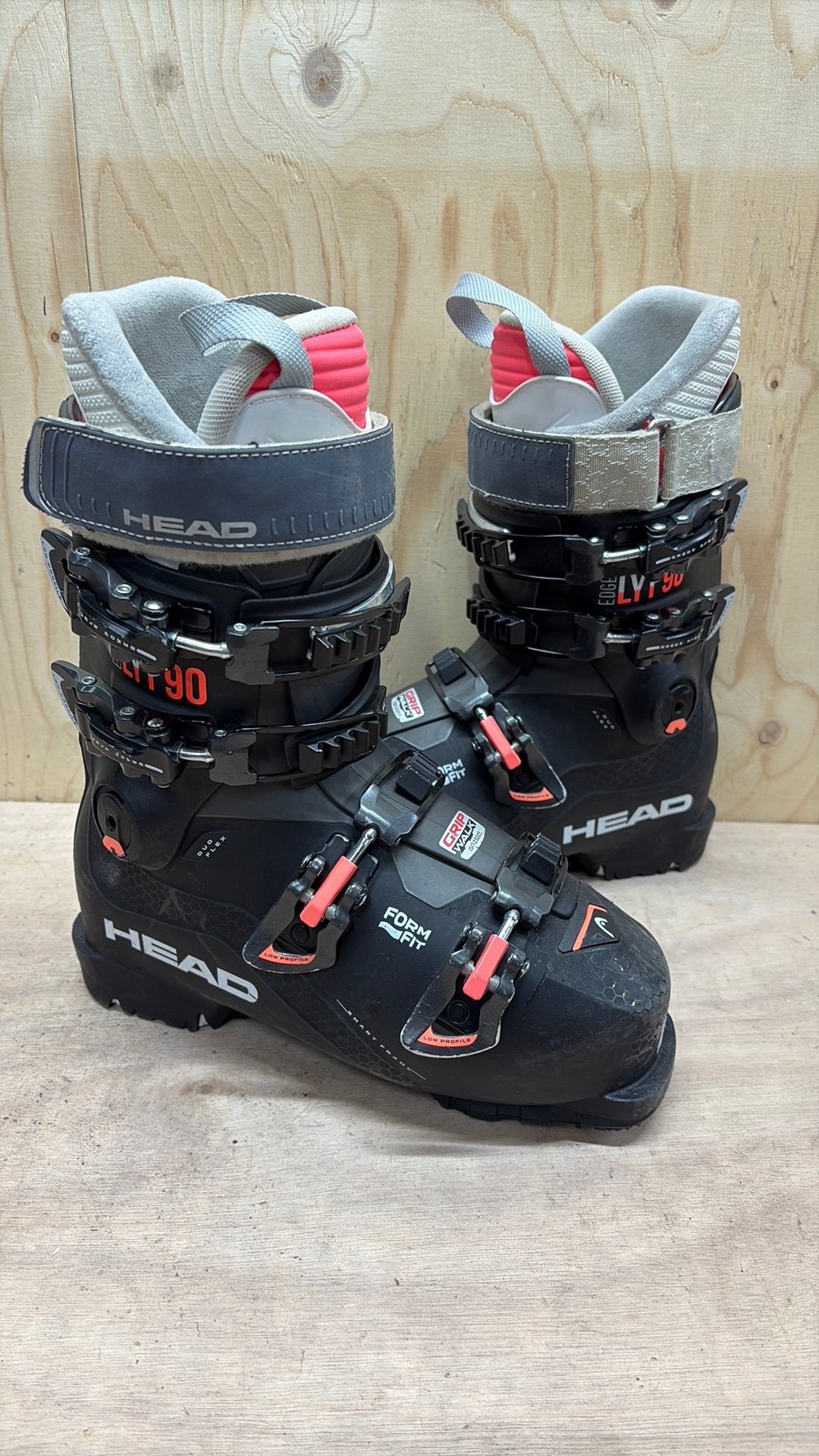 Head Edge LYT 90 GripWalk skischoenen – Maat 38/39, Sport en Fitness, 160 tot 180 cm, Gebruikt, Schoenen, Ophalen of Verzenden