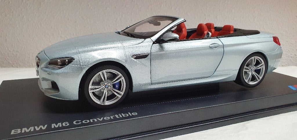 Paragon BMW F12 M6 Cabriolet, Ophalen of Verzenden, Nieuw, Auto, Overige merken