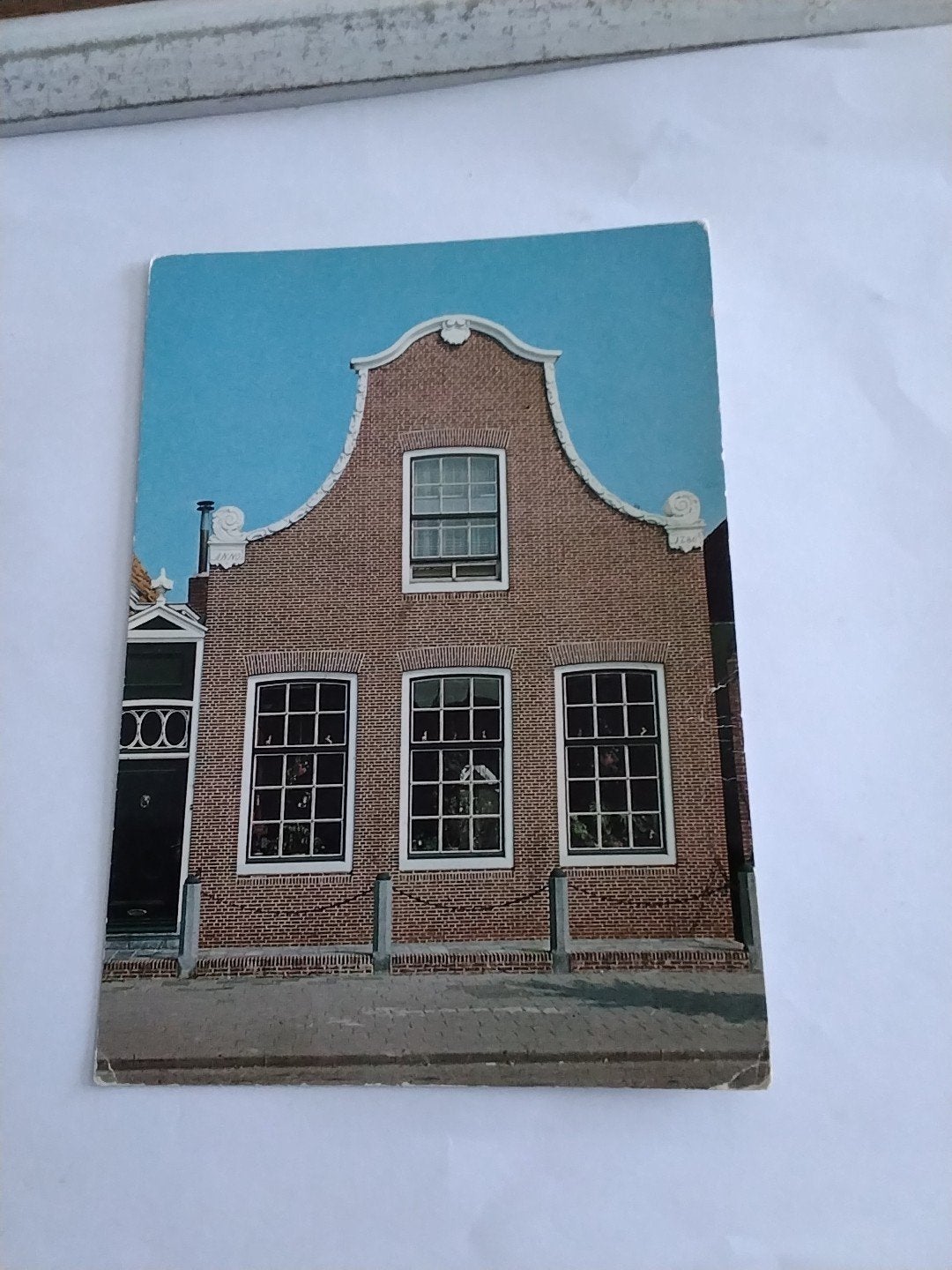 Oude ansichtkaart Workum - Meulen's EEG M-color 1767, Ophalen of Verzenden, 1960 tot 1980, Ongelopen, Friesland