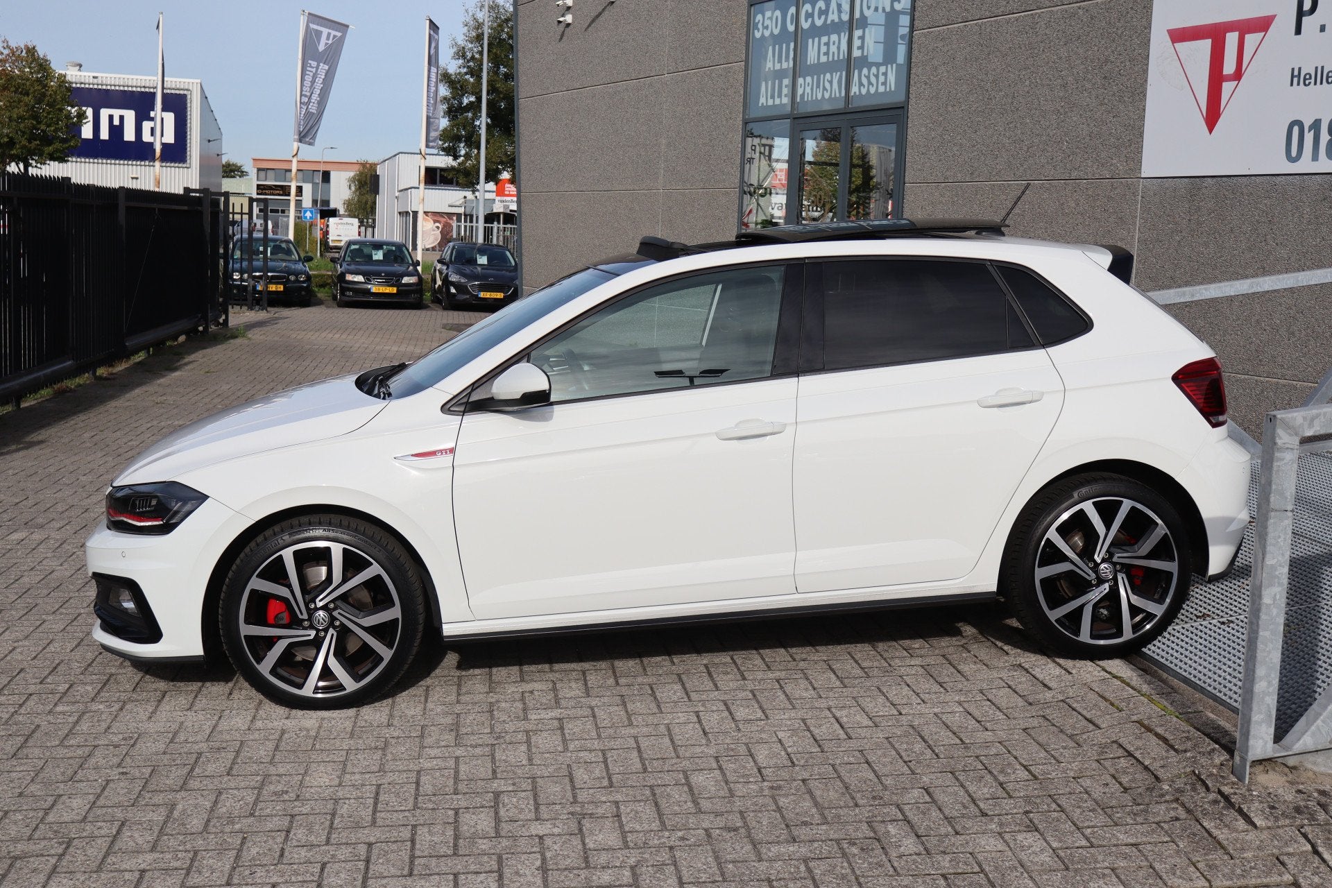 Volkswagen Polo 2.0 TSI GTI Panoramadak/Stoelverwarming/Appl, 12 maanden, Stof, Gebruikt, 4 cilinders