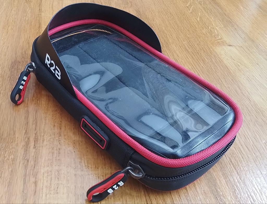 ZGAN.  R2B telefoonhouder voor fiets stuur, Ophalen of Verzenden, Zo goed als nieuw, R2B