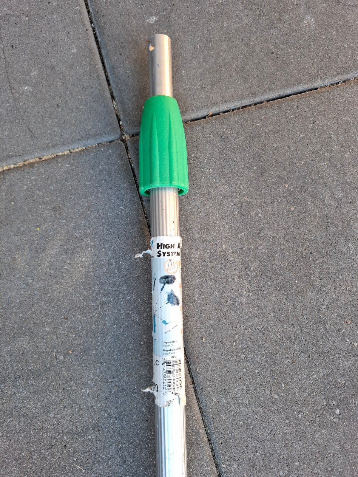 Uitschuifbare stalen telescoopsteel tot 5 meter, Ophalen, Nieuw, Overige typen