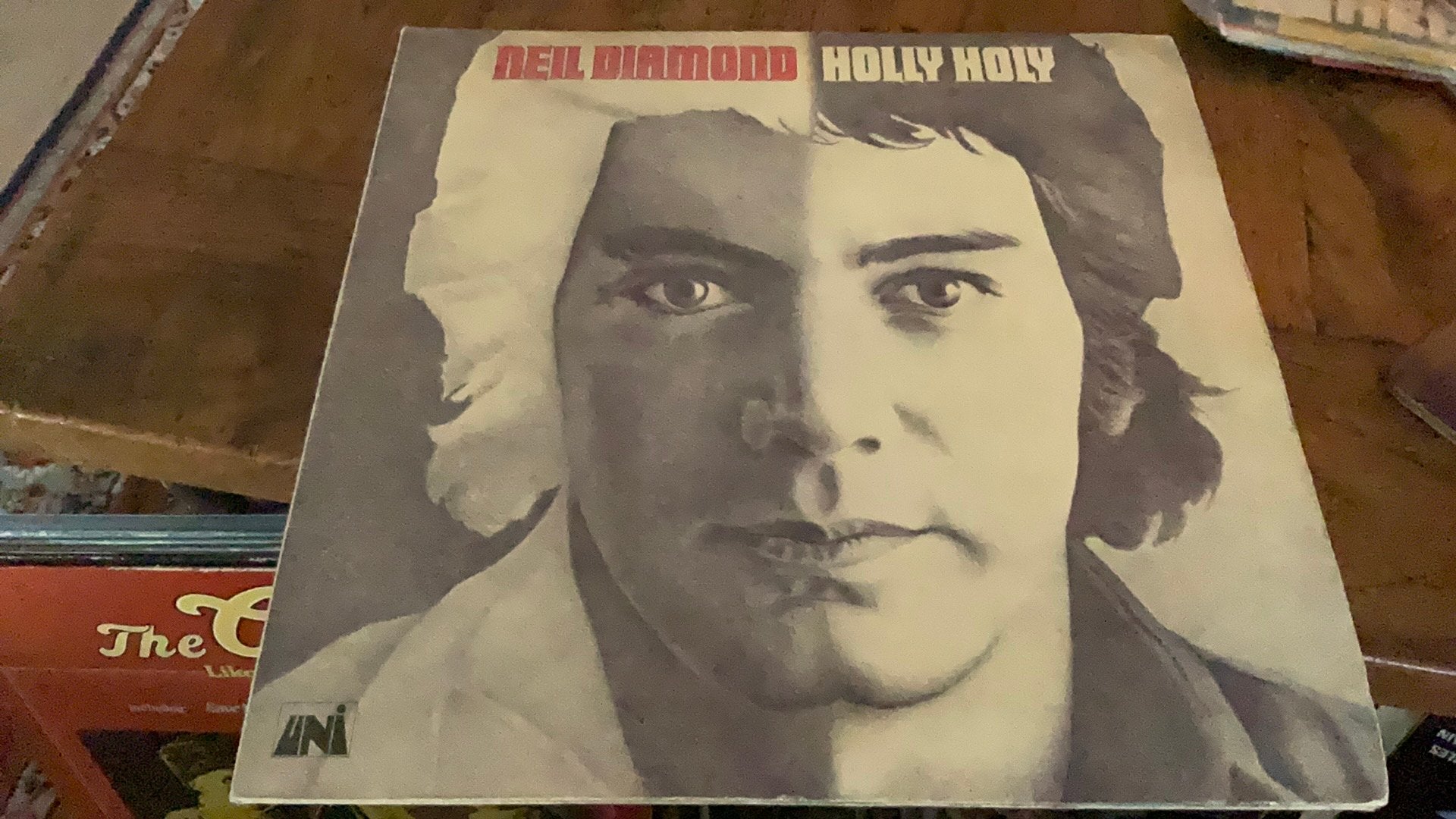 Neil Diamond Holly Holy, Ophalen of Verzenden, Zo goed als nieuw, 12 inch
