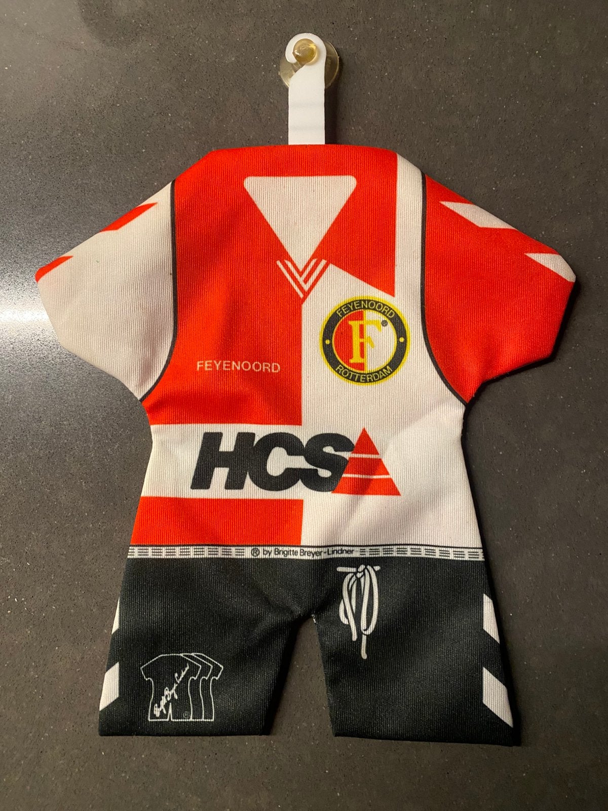 Mini shirtje Feyenoord HCS, Verzenden, Zo goed als nieuw, Feyenoord