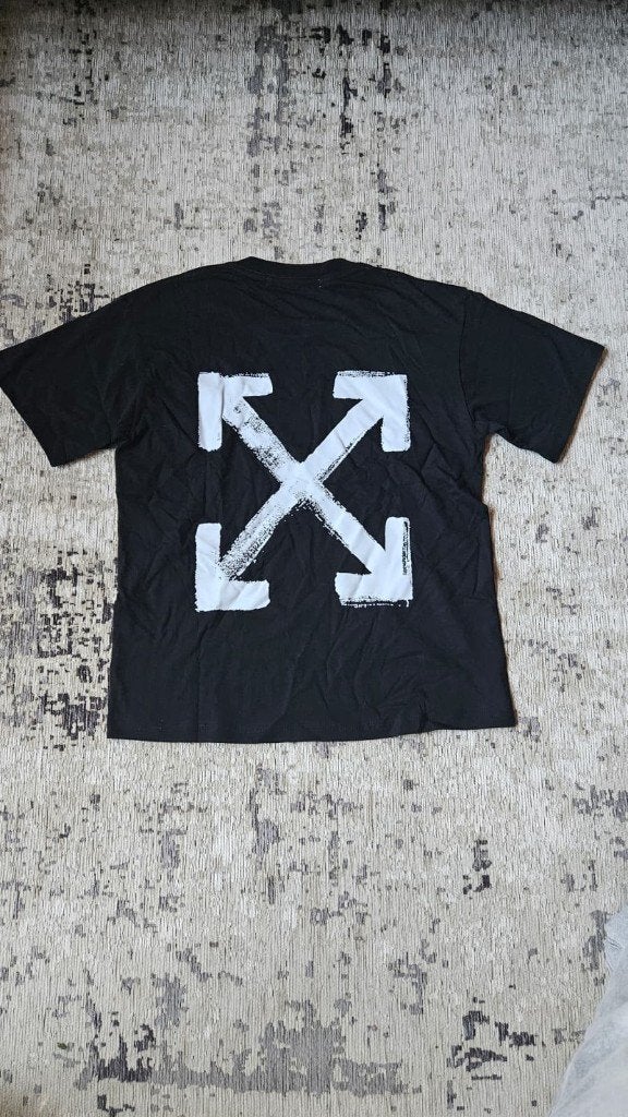 Off white t-shirt, Maat 48/50 (M), Zwart, Nieuw, Ophalen of Verzenden