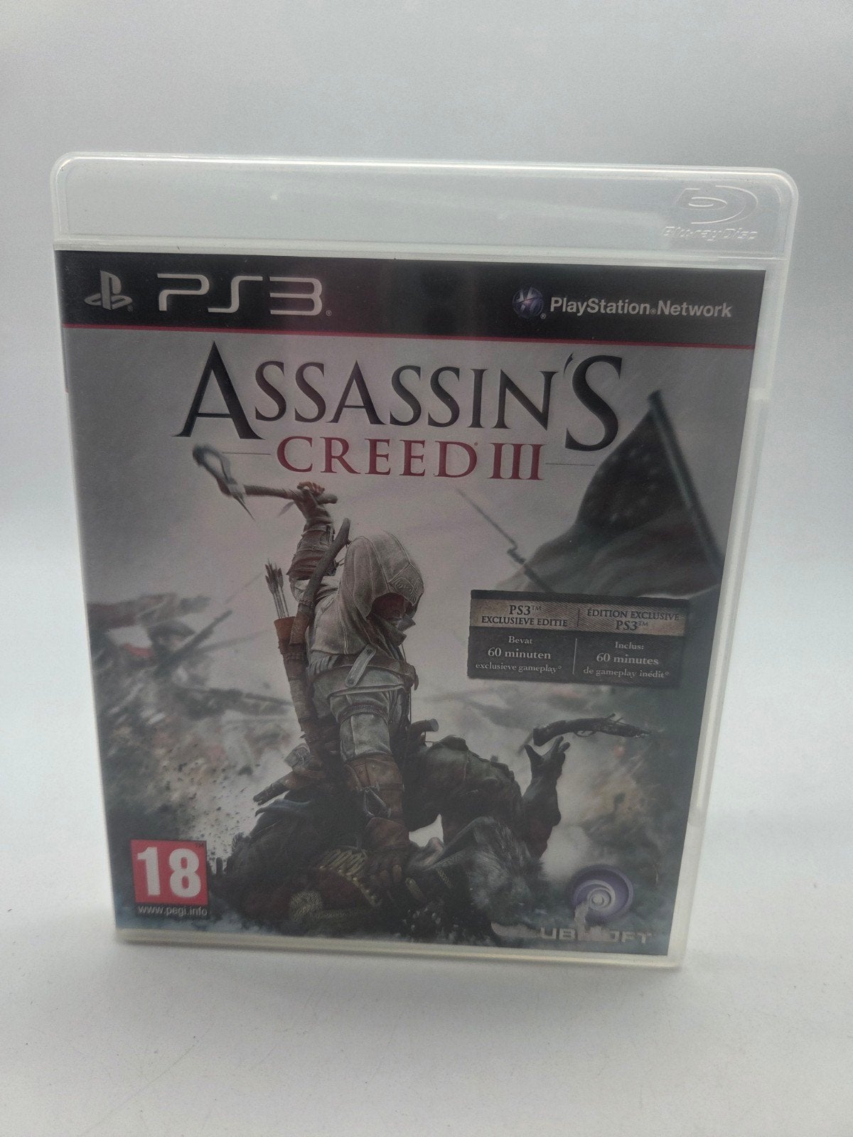 Assassin's Creed III - PlayStation 3 (PS3), Online, 1 speler, Ophalen of Verzenden, Zo goed als nieuw