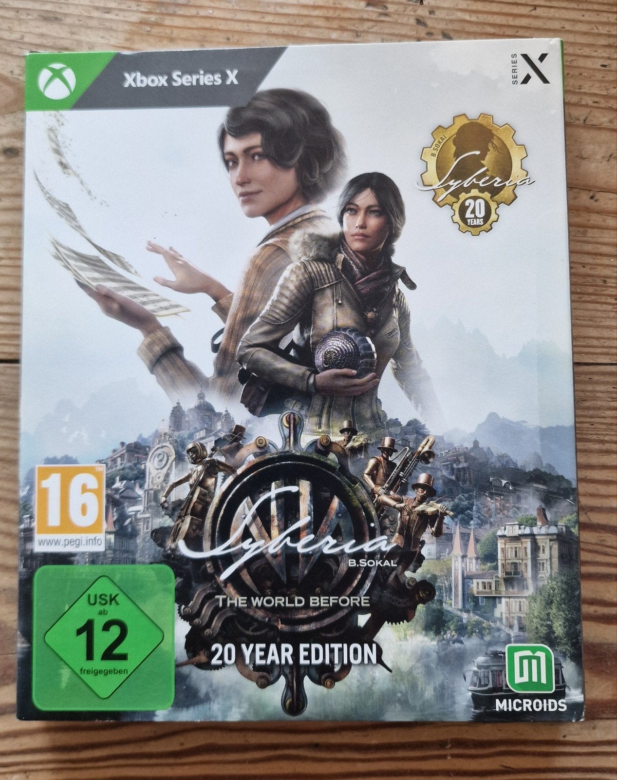 Syberia: The World Before - 20 Year Edition (Xbox Series X), Ophalen of Verzenden, Zo goed als nieuw, Xbox Series X