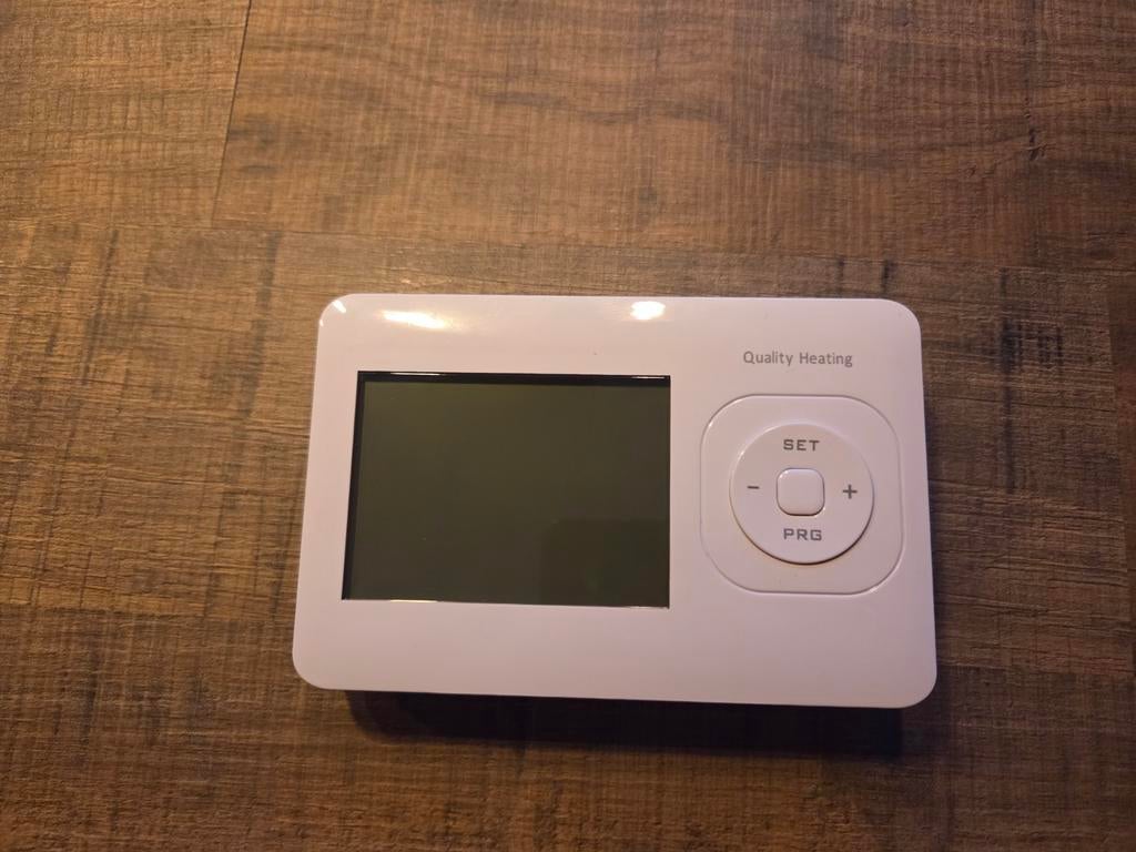 Quality heating klok thermostaat zgan, Doe-het-zelf en Verbouw, Ophalen of Verzenden, Zo goed als nieuw