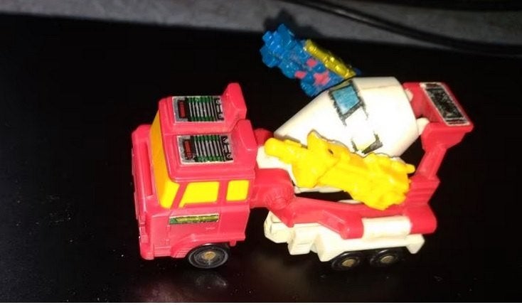 transformers g1 QUICKMIX, Verzamelen, Transformers, G1, Ophalen of Verzenden, Gebruikt