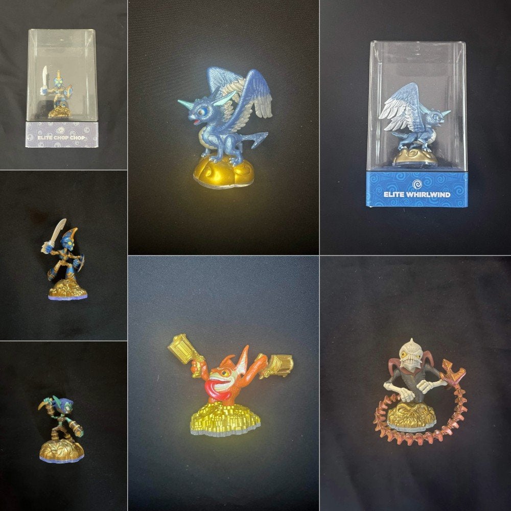 Skylanders eon’s eon elite whirlwind stealth elf etc, 1 speler, Ophalen of Verzenden, Zo goed als nieuw, Shooter