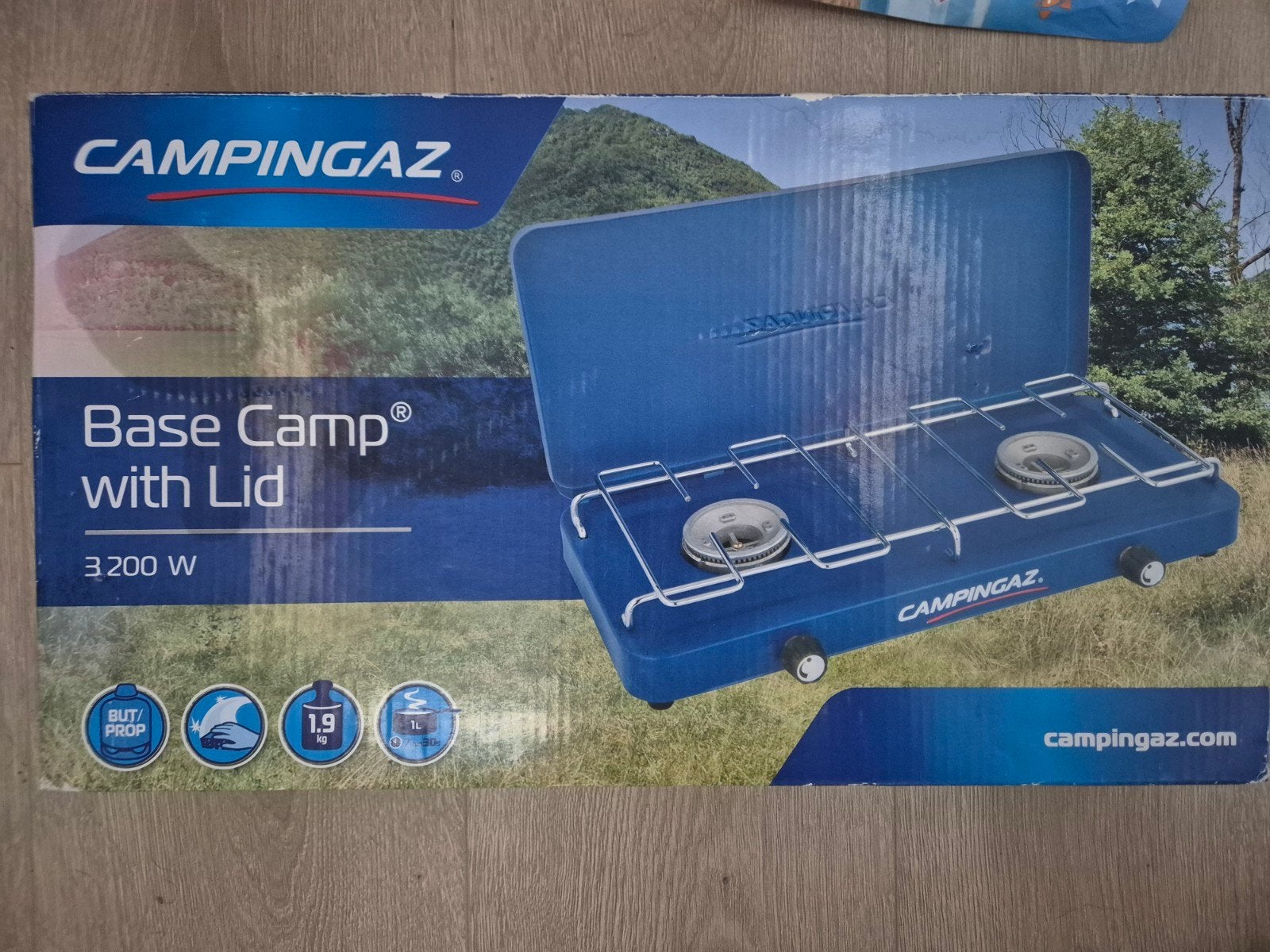 Campingaz base camp kooktoestel camping, Ophalen of Verzenden, Nieuw