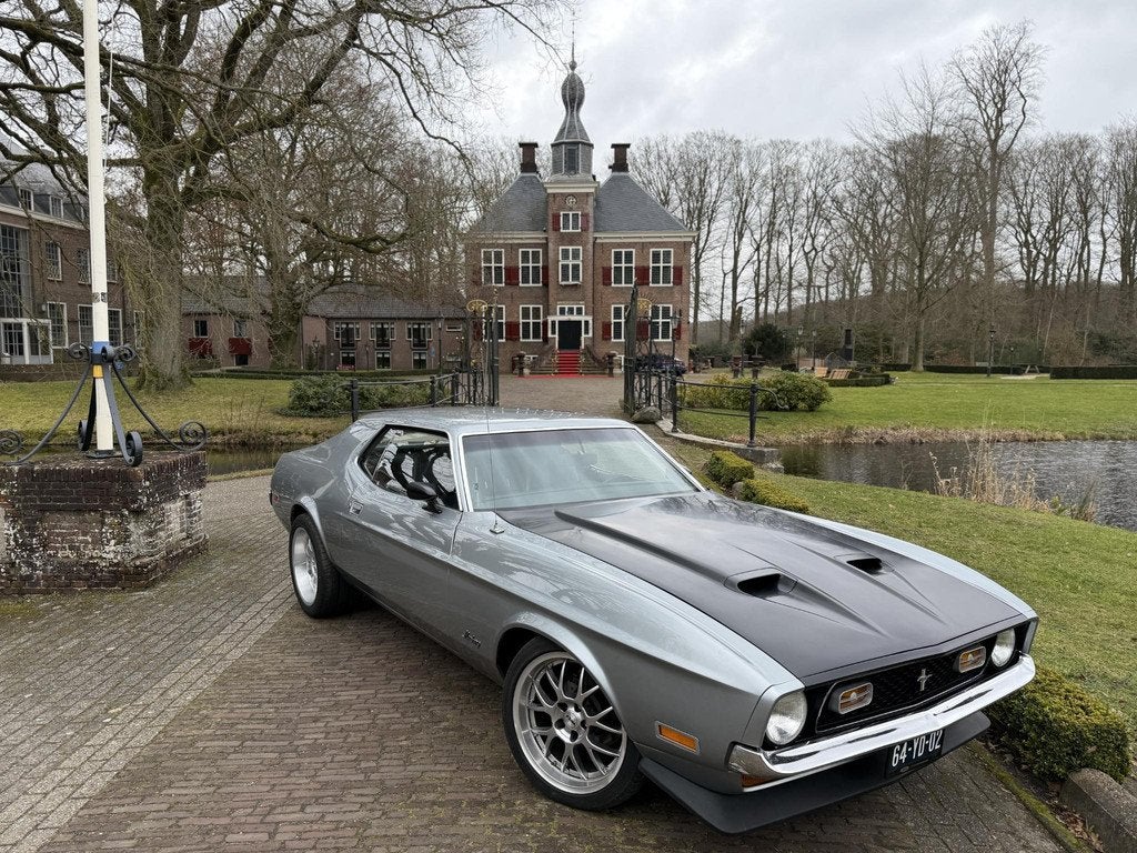 Ford Mustang Grande 5.7 B8 Mach l Sport | Zeer Nette Staat |, Automaat, Gebruikt, 4 stoelen, 286 pk