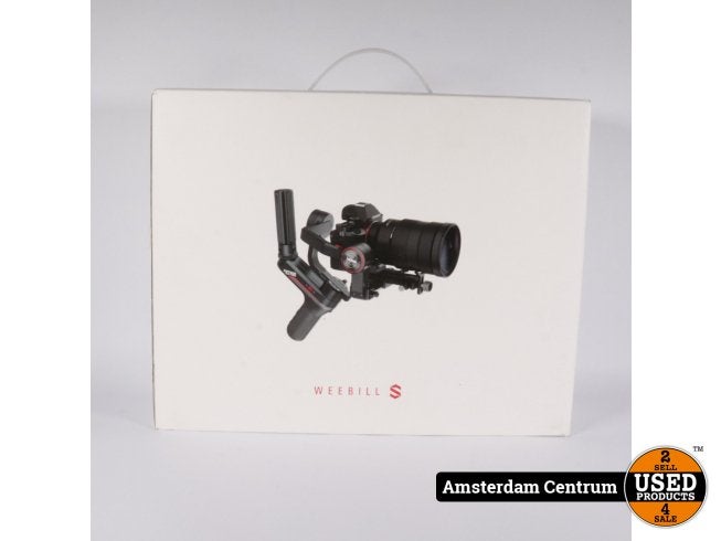Zhiyun Weebill S - Nieuw In Seal, Flex Ltd., Nieuw, https://flex.com/contact-us, Nobelstraat 10, 5807 GA Oostrum LB, Limburg, Nederland