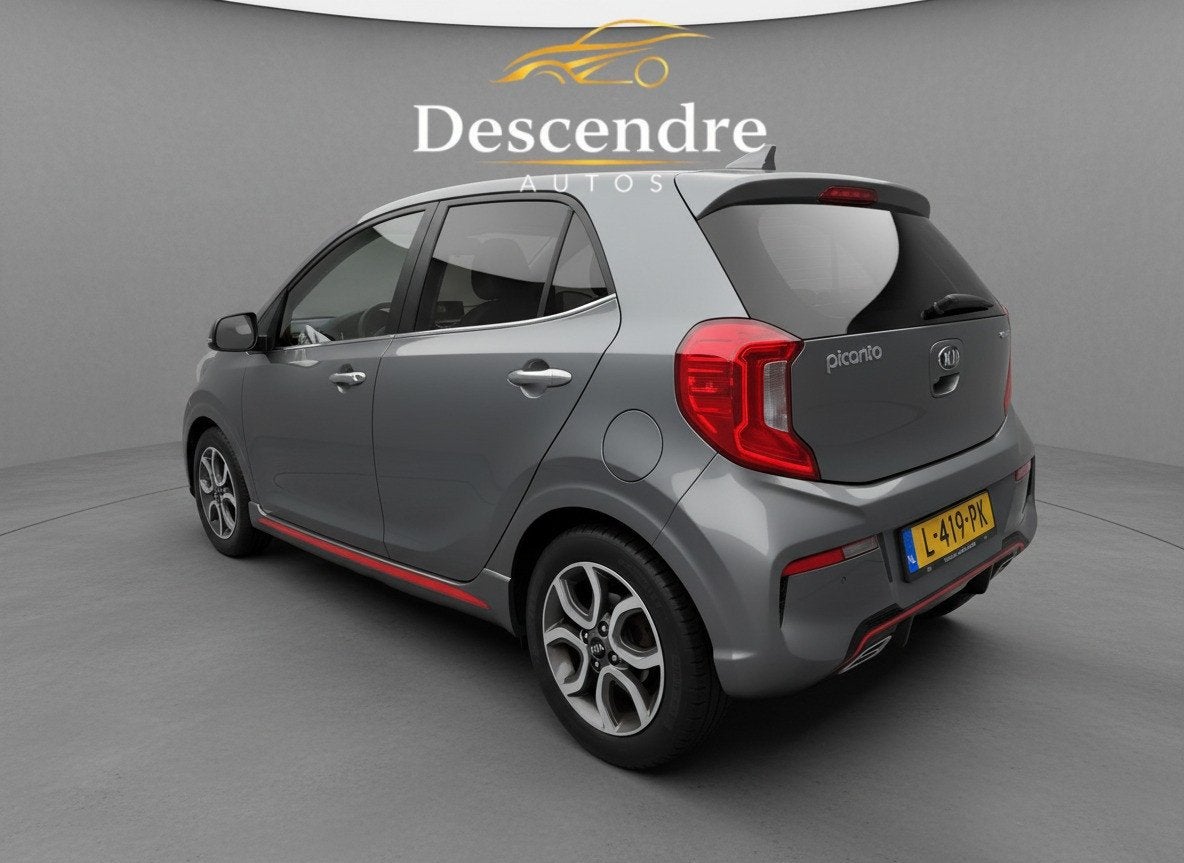 Kia Picanto 1.0 DPi GT-Line garantie kia 2028 (bj 2021), Voorwielaandrijving, Gebruikt, 4 stoelen, 23 km/l