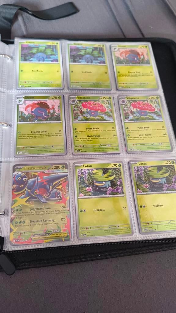 phantasmal flames base set, Ophalen of Verzenden, Gebruikt, Meerdere kaarten, Foil