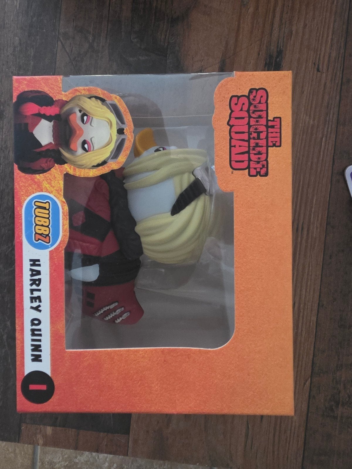 TUBBZ Harley Quinn The Suicide Squad Eend Figuur, Verzamelen, Ophalen, Nieuw