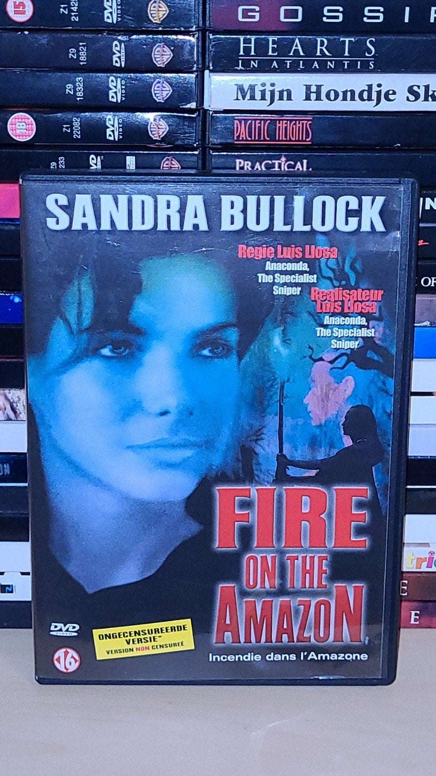 Fire on the Amazon (1993), Vanaf 16 jaar, Verzenden, Nederlands, Actie