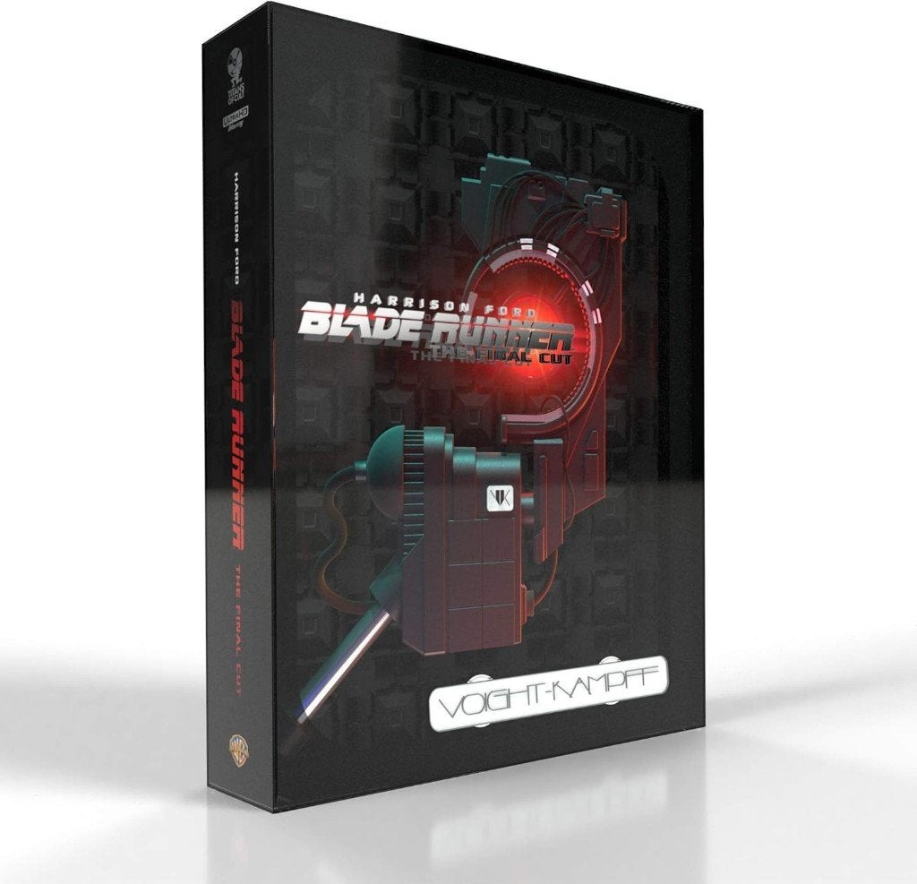 Blade Runner (1982) Titans Of Cult 4K UHD Blu-Ray, Cd's en Dvd's, Italiaans, Vanaf 16 jaar, Film, 4K Ultra HD Blu-ray