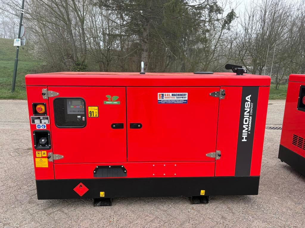 Yanmar 45 kVA mecc alte Rental omkasting aggregaat generator, Doe-het-zelf en Verbouw, Aggregaten, Nieuw, Dieselolie, Ophalen of Verzenden