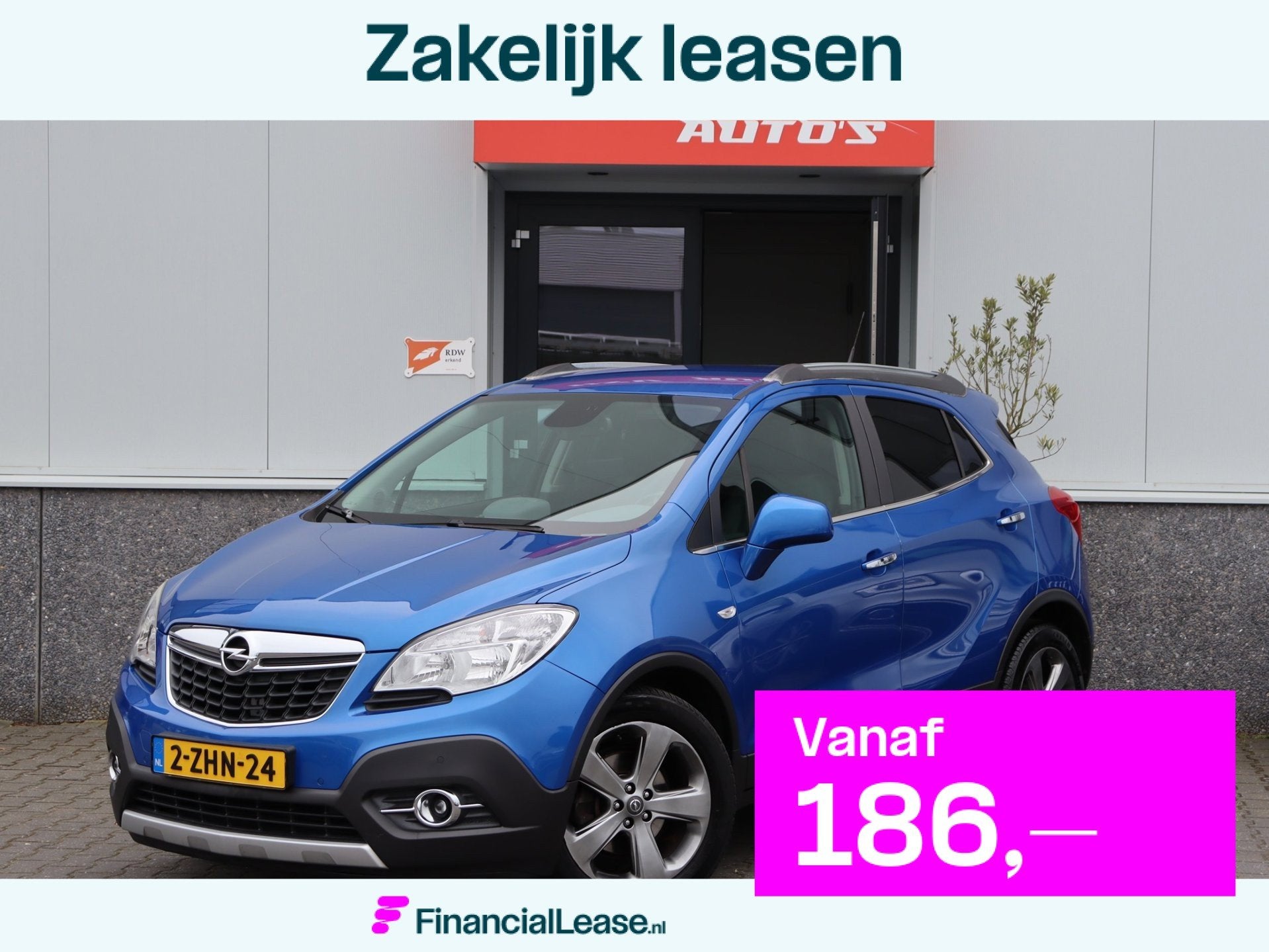 Opel Mokka 1.4 T Cosmo navi H LEER airco camera org NL, Voorwielaandrijving, Euro 5, Gebruikt, 4 cilinders
