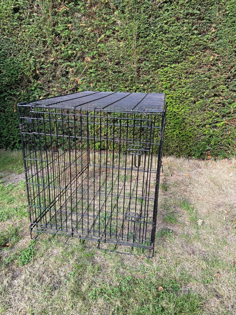 hondenbench groot, Ophalen, Gebruikt