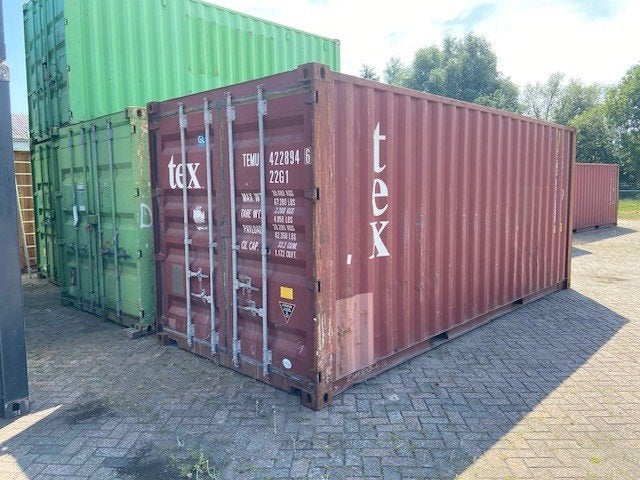 container, Ophalen of Verzenden