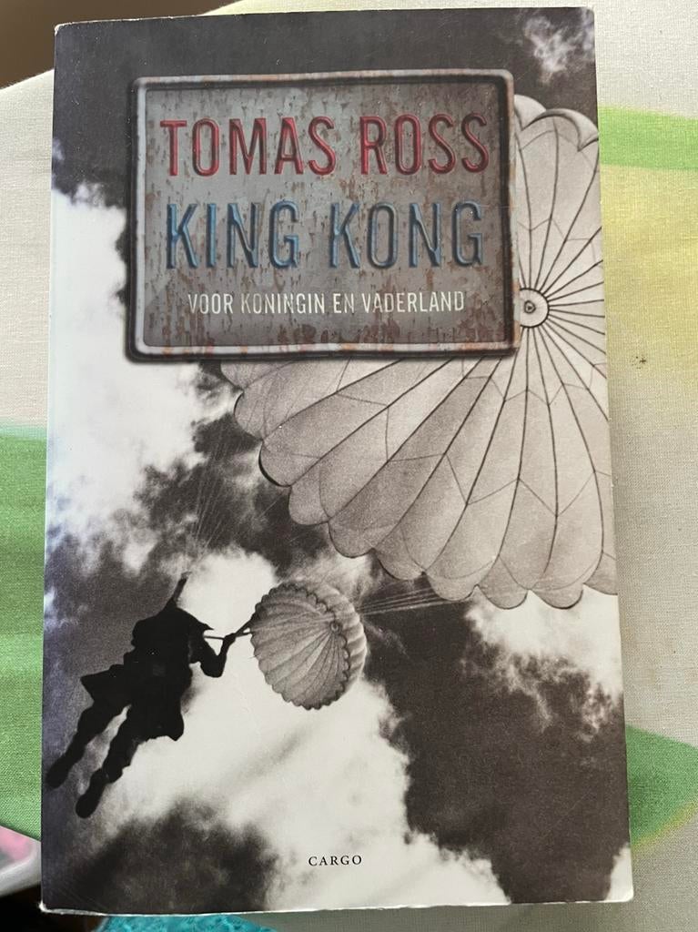 Tomas Ross - King Kong, Boeken, Thrillers, Gelezen, Nederland, Ophalen of Verzenden
