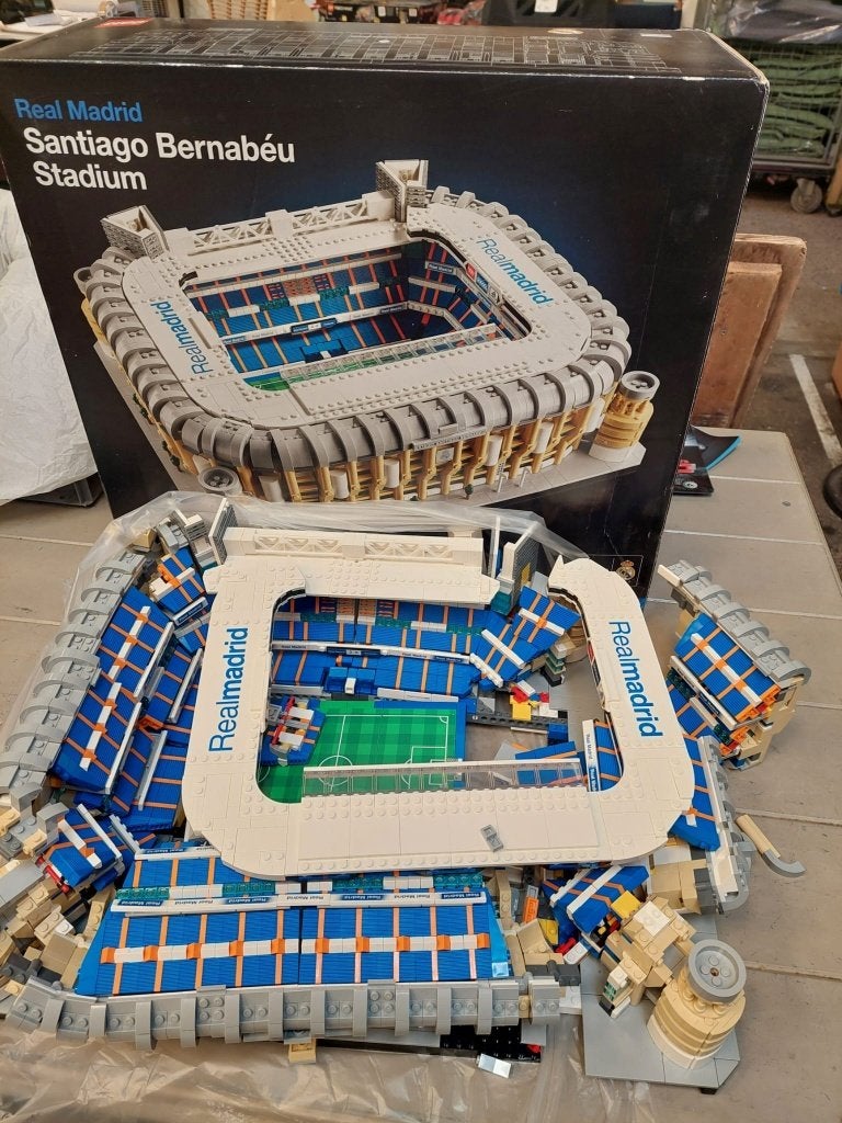 Lego Stadion 10299, Gebruikt, Verzenden, Complete set, Lego
