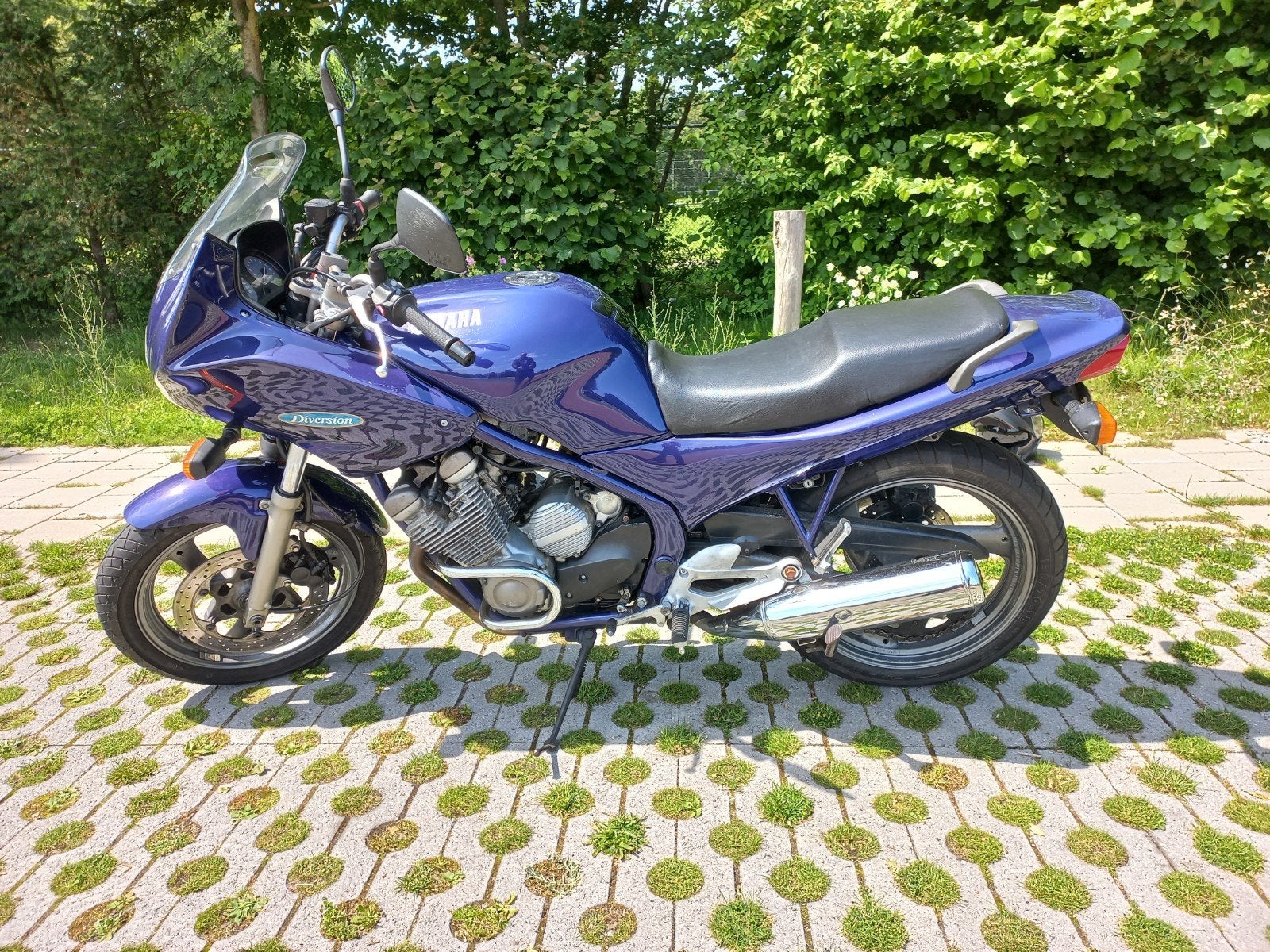 Yamaha diversion, Ophalen of Verzenden