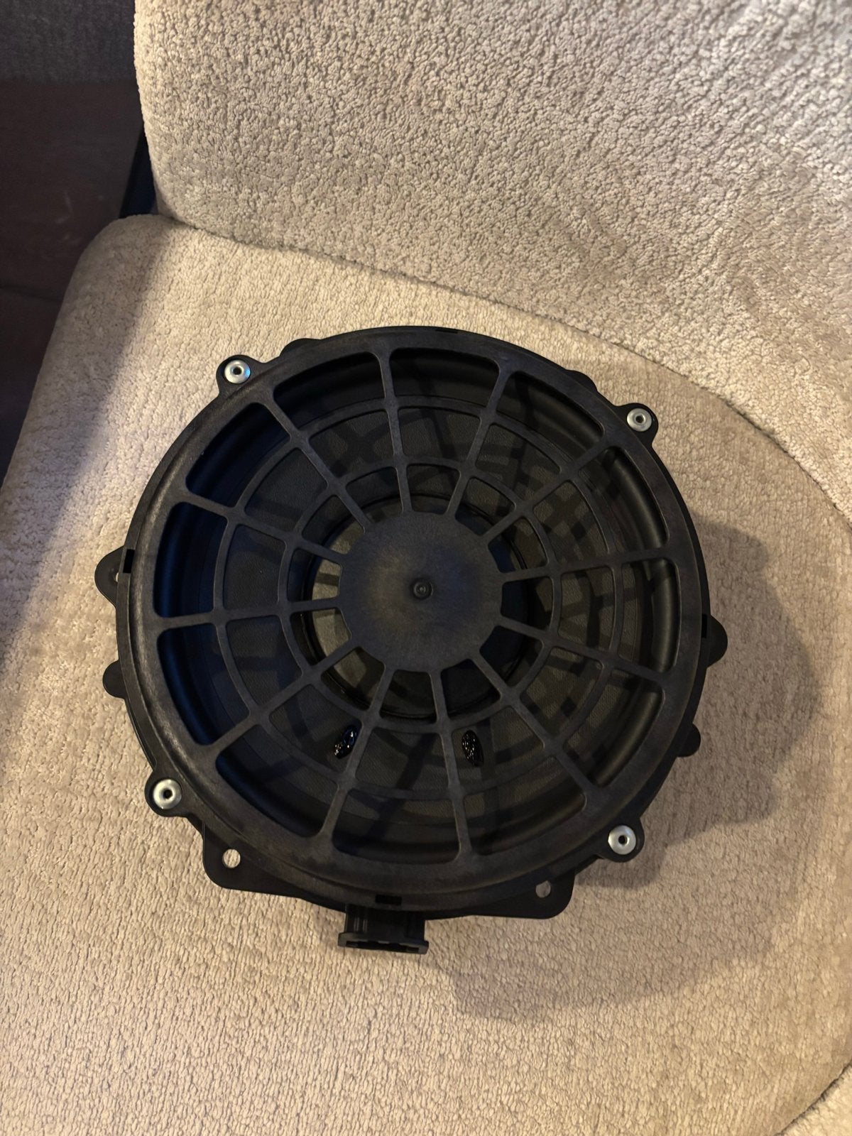 Bose Bass Speaker Porsche 911 (992.1), Auto diversen, Ophalen of Verzenden, Gebruikt