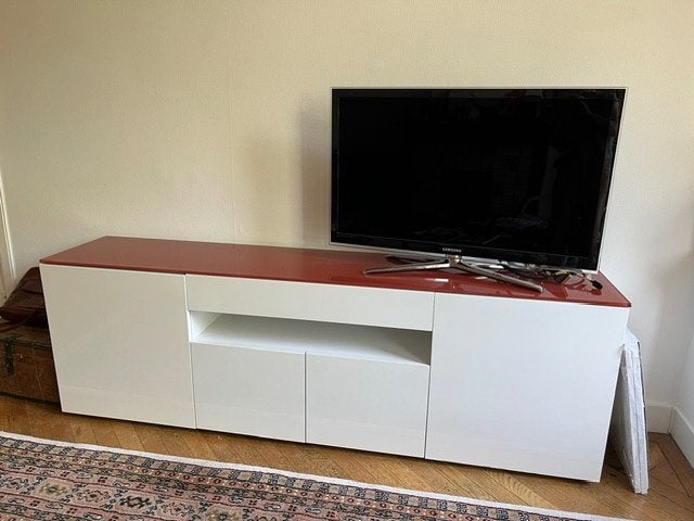 Design televisiemeubel  TV dressoir, Ophalen, Gebruikt, Modern / design, 200 cm of meer
