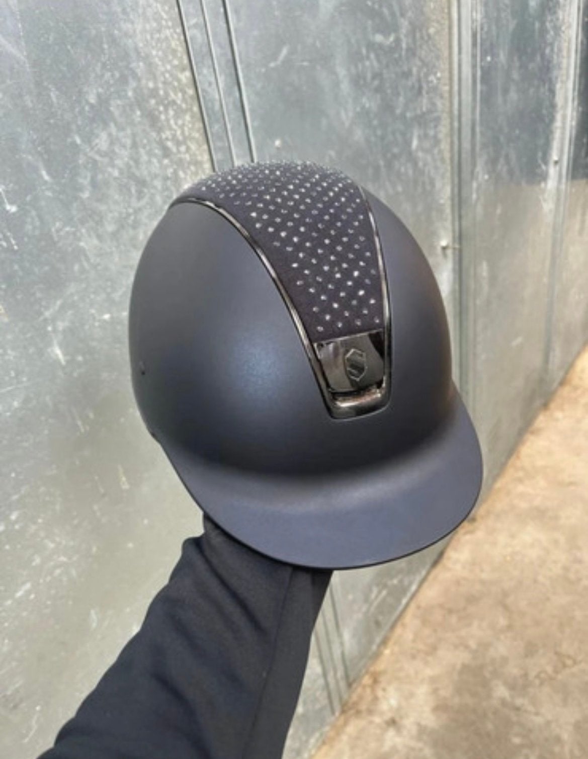 Samshield cap, Ophalen of Verzenden, Zo goed als nieuw, Dressuur