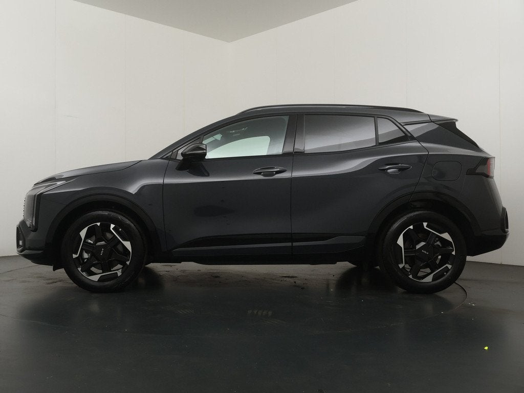 Kia Sportage 1.6 T-GDi Hybrid GT-Line €5.000,- voordeel -, Auto's, Kia, Zwart, 4 cilinders, 1560 kg, SUV of Terreinwagen