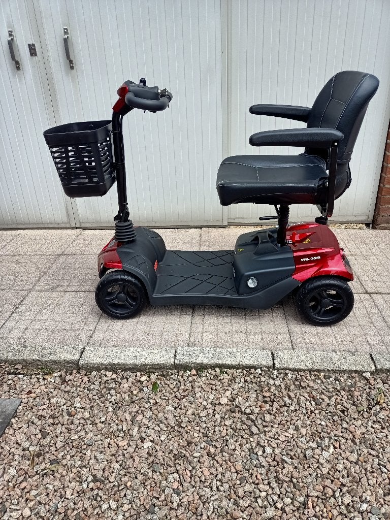 scootmobiel HS-328, Ophalen, Inklapbaar, Nieuw, Elektrische rolstoel