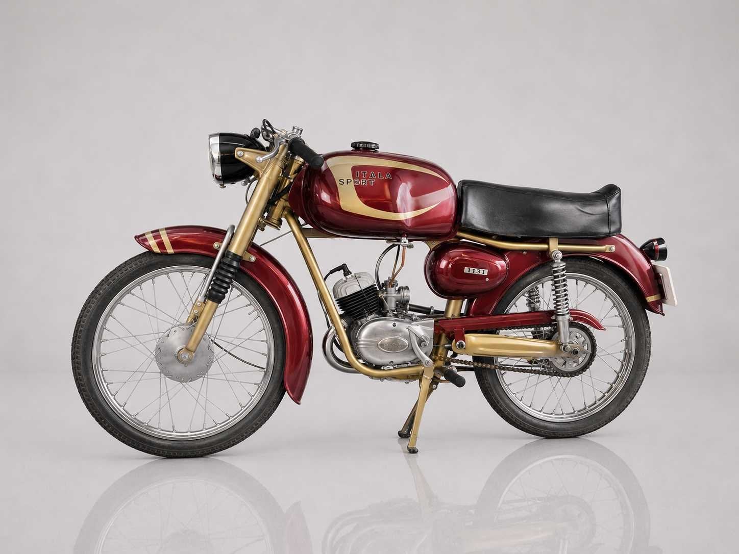 1956 Atala Sport | Italian Classic Moped with Dutch Registra, Overige merken, Overige carrosserieën, Overige brandstoffen, Bedrijf