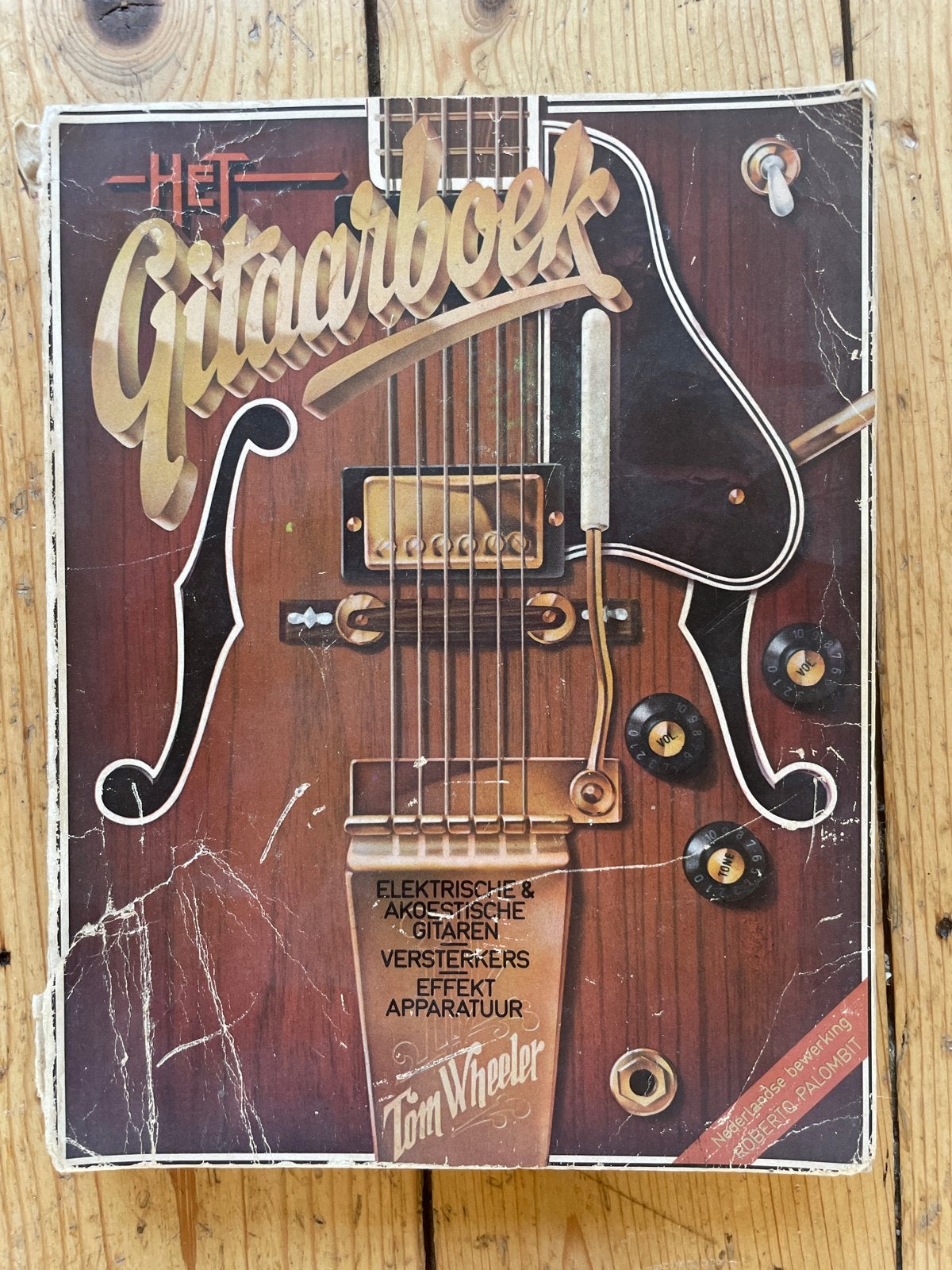Het Gitaarboek - Elektrische & Akoestische Gitaren