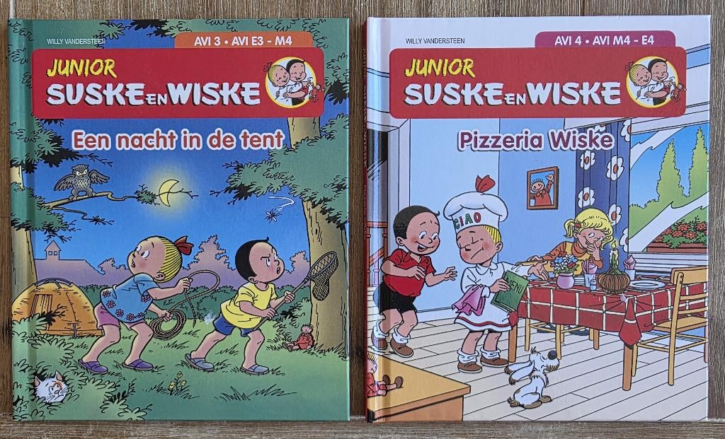 AVI leesboekjes Suske en Wiske - AVI E3 / AVI M4 , Ophalen of Verzenden, Zo goed als nieuw, Fictie algemeen