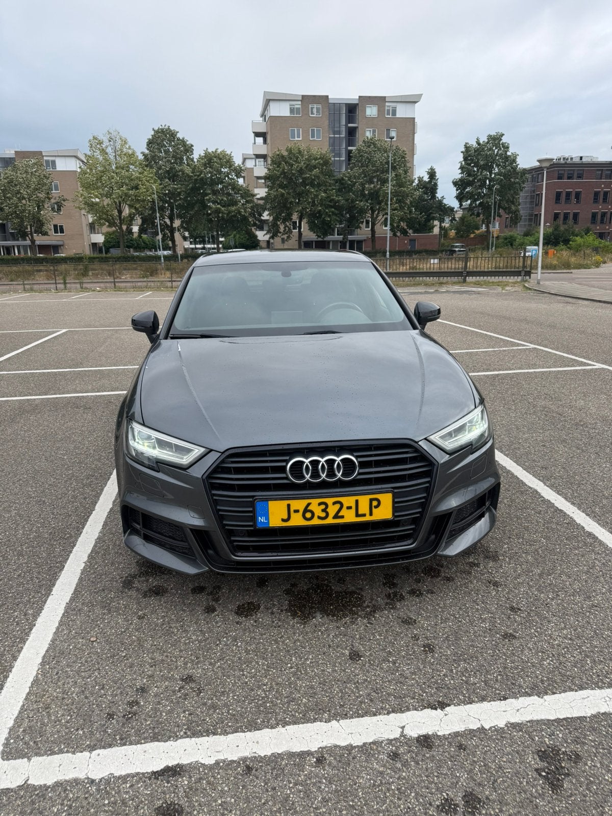 Audi A3 1.5 Tfsi 150pk CoD Ultra S-tronic 2019 B&O 2X S line, Auto's, Lichtsensor, 1498 cc, Zwart, 4 cilinders