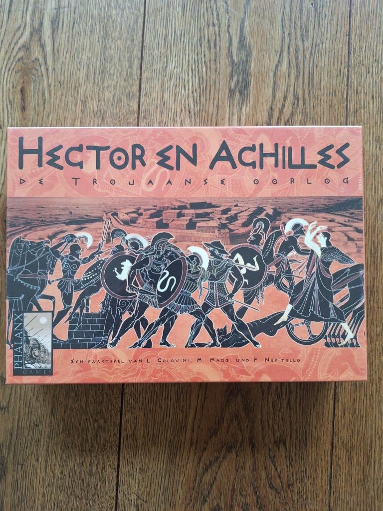 Bordspel Hector en Achilles, Hobby en Vrije tijd, Gezelschapsspellen | Bordspellen, Ophalen of Verzenden