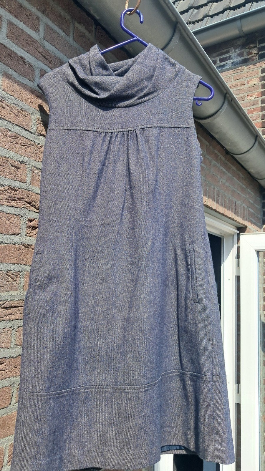 Esprit maat 42 tuniek jurk overgooier Ook meer dan 50 jurken, Maat 42/44 (L), Ophalen of Verzenden, Zo goed als nieuw, Knielengte