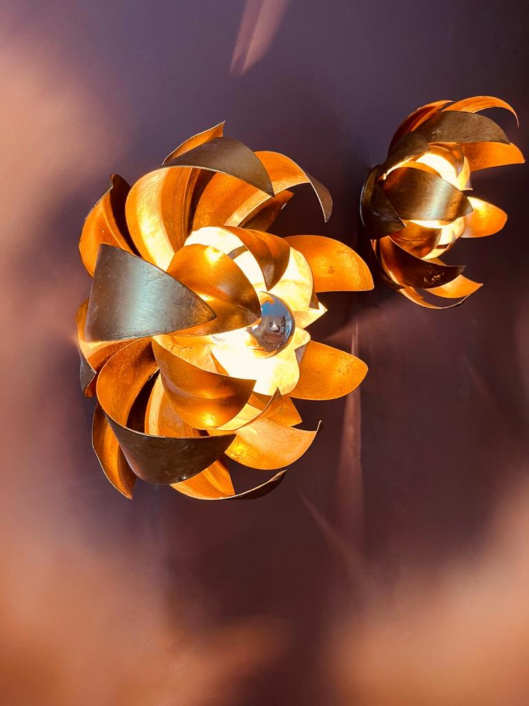 Set Florentijnse Hollywood Regency lampen, Ophalen of Verzenden, Zo goed als nieuw