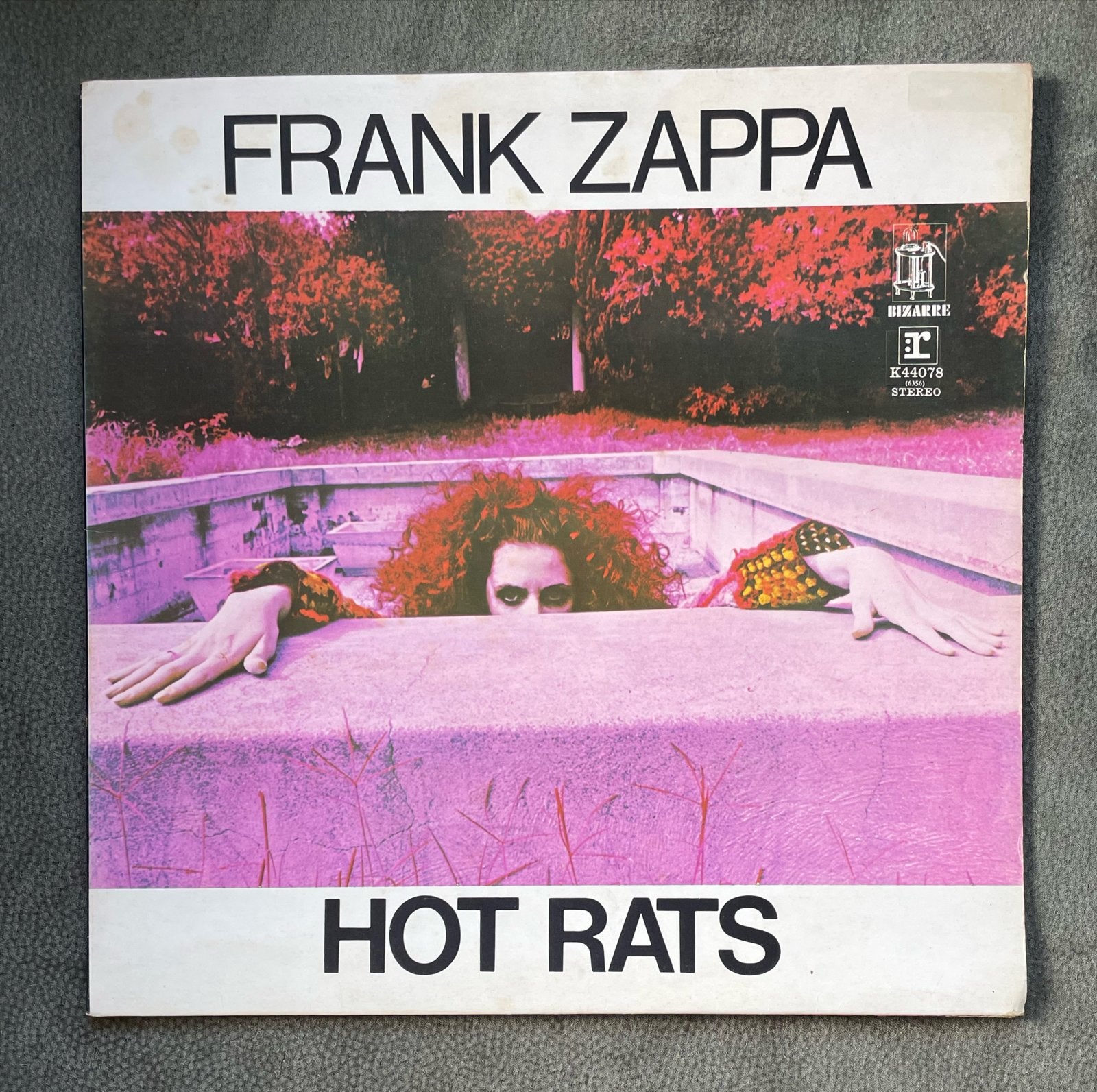 Frank Zappa - Hot Rats LP (K44078) - Classic Rock, LP, Ophalen of Verzenden, 12 inch, Progressive Rock