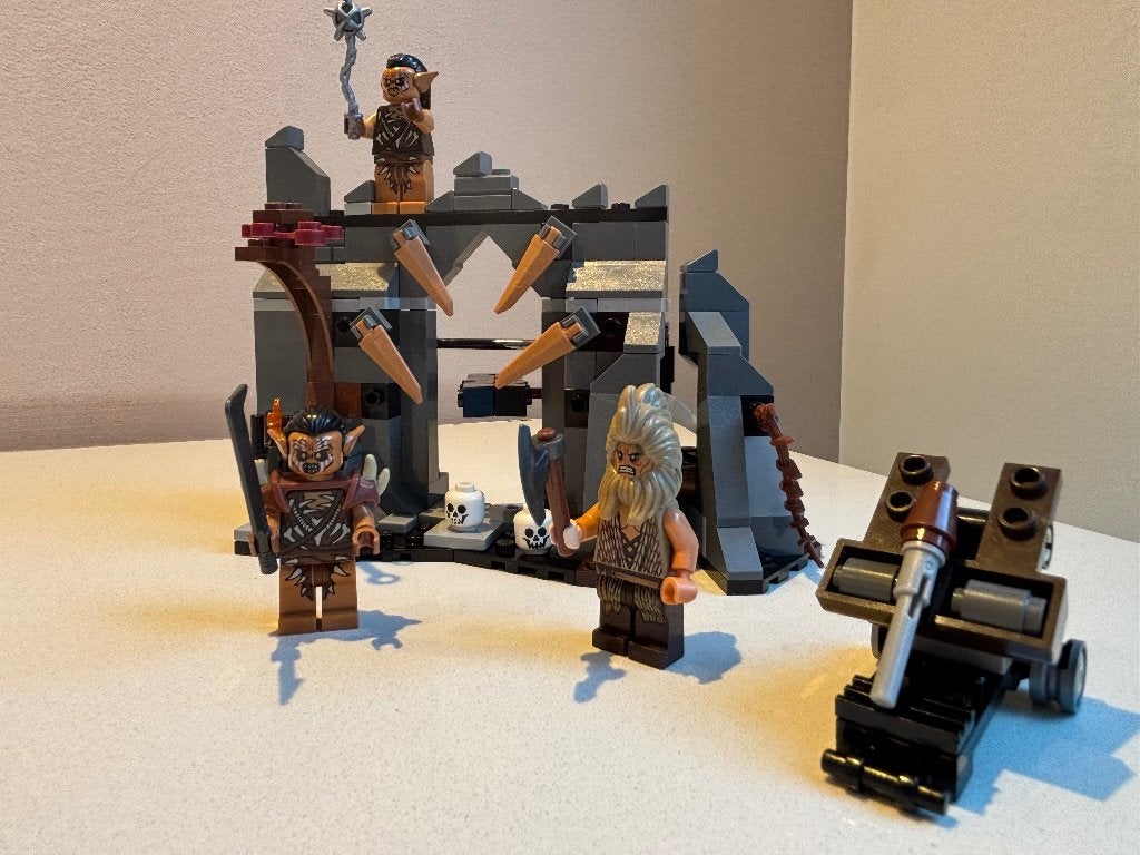 Lego 79011 the lord of the rings, Overige thema's, Lego, Inclusief accessoires, Ophalen of Verzenden