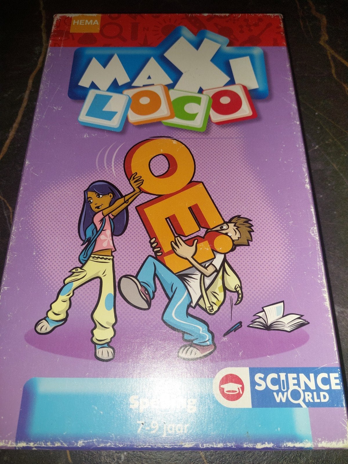 Maxi Loco Educatief Spel met Boekjes, Ophalen, Gebruikt, Taal en Lezen